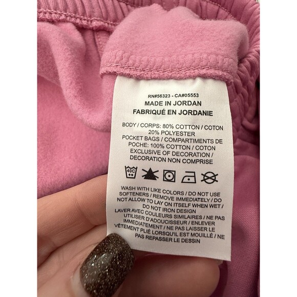 NWT Nike Sportswear Big Kids Pink Club Fleece Sweatpants Joggers Size XL $50 - Picture 9 of 10